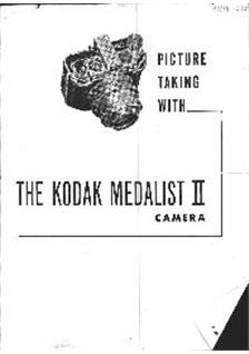 Kodak Medalist 2 manual. Camera Instructions.